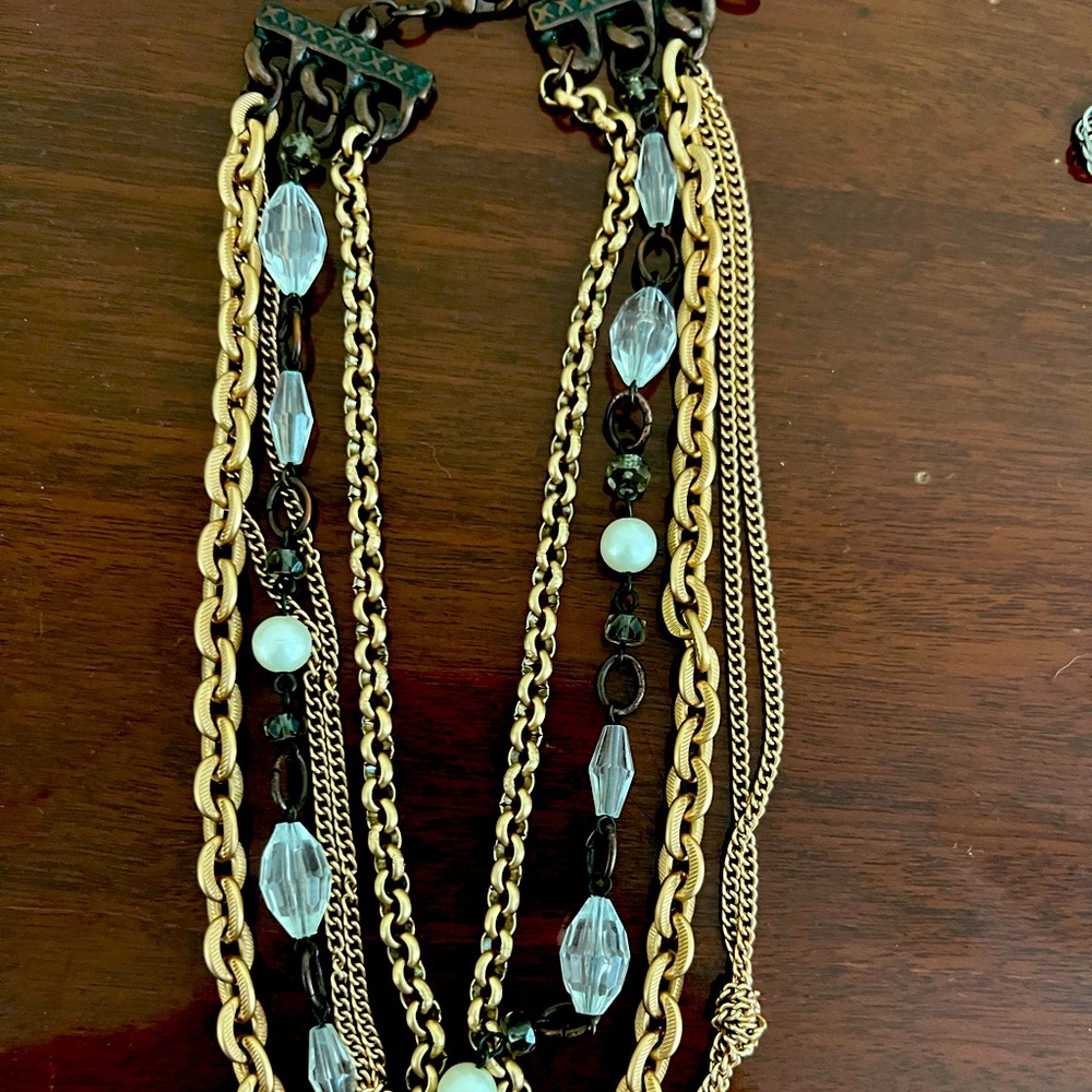 Sabika classic gold necklace
